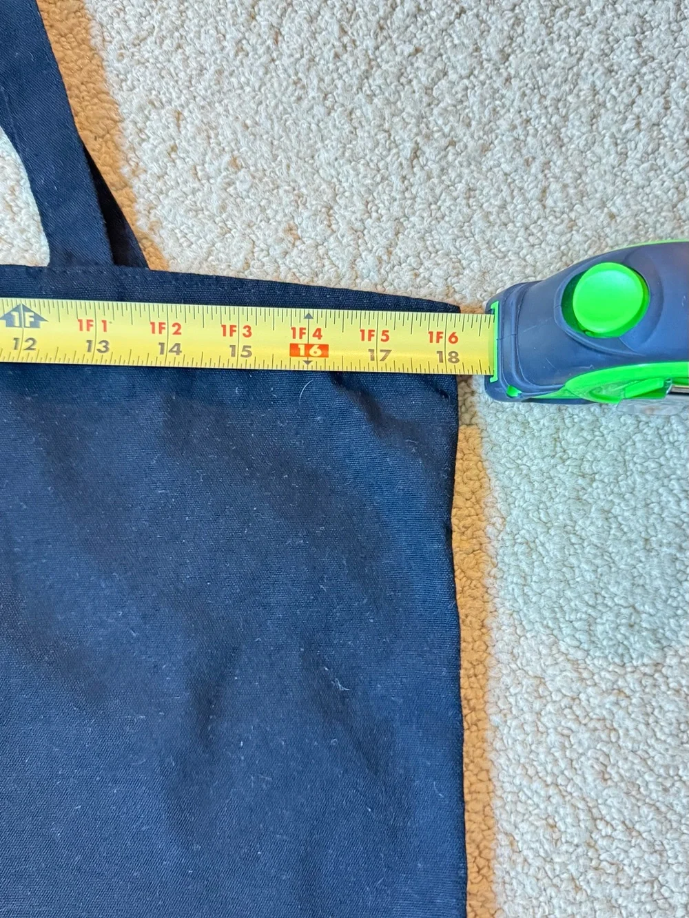 Reformation canvas Bag